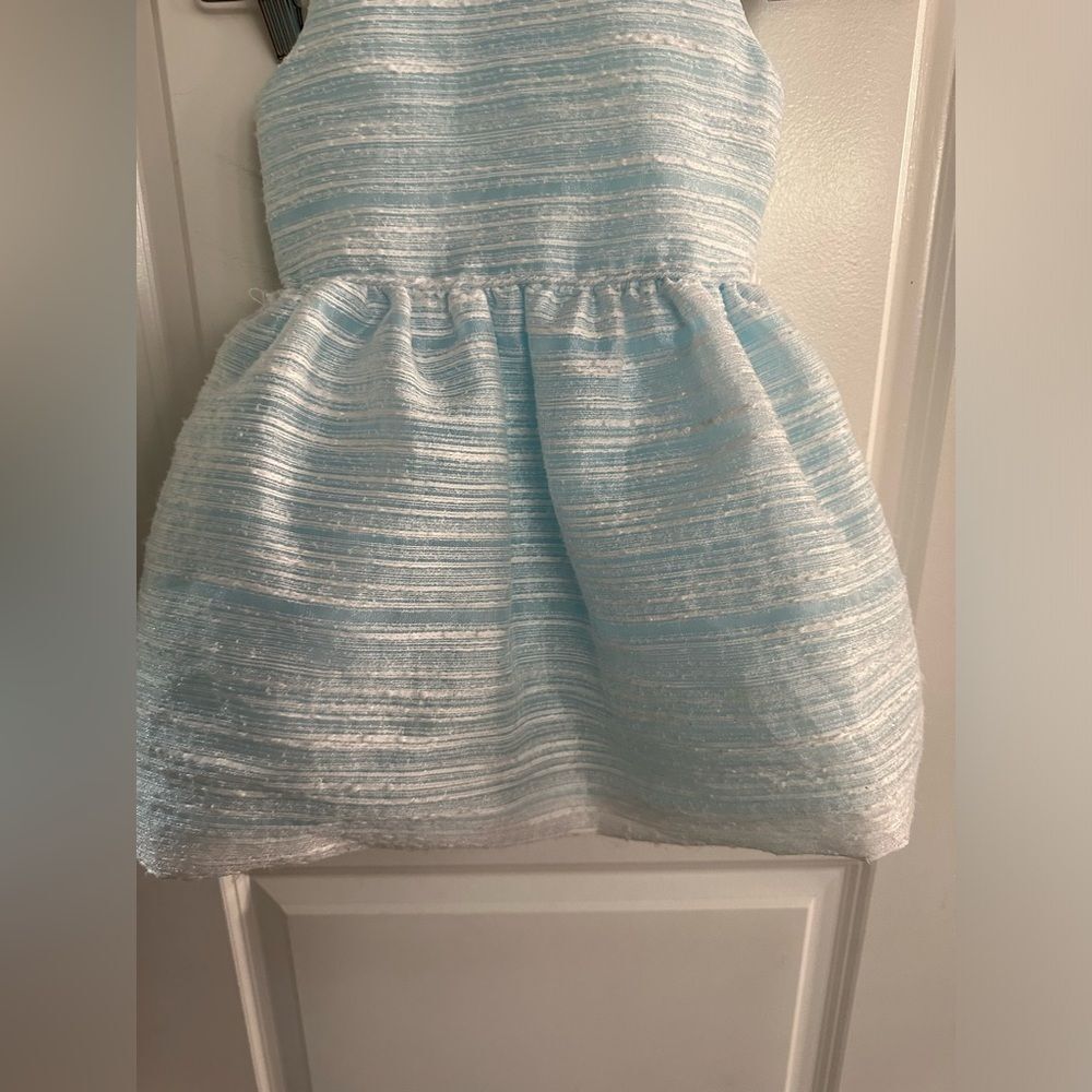 NWOT Wonder Nation Formal Blue Girl Dress Size 4 - Picture 9 of 9